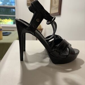 G by Guess Black Heels